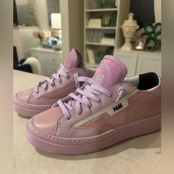 P448 Shoes - Purple Platform P448 Sneakers 38 GUC